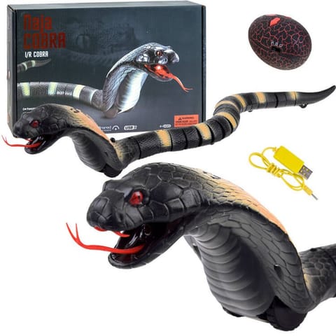 ⁨Cobra zdalnie sterowany Wąż na pilota RC0419 SZ⁩ w sklepie Wasserman.eu