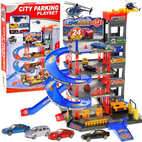 ⁨Garaż piętrowy parking samochodowy wielopoziomowy winda myjnia auto ZA1859⁩ w sklepie Wasserman.eu