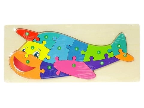 Układanka drewniana puzzle w sklepie Wasserman.eu