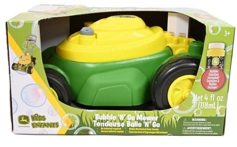 ⁨John Deere Kosiarka z bańkami TOMY⁩ w sklepie Wasserman.eu
