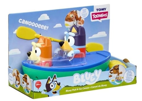 ⁨Kajak z wiosłami Bluey TOMY⁩ w sklepie Wasserman.eu