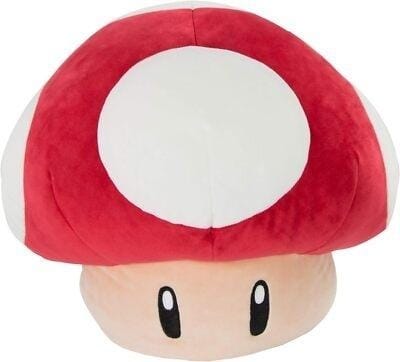 ⁨Mocchi plusz Red Mushroom Super Mario TOMY⁩ w sklepie Wasserman.eu