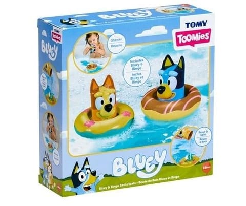 Pływające zwierzaki Bluey 2szt TOMY w sklepie Wasserman.eu
