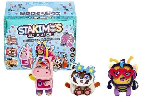 ⁨Stakimos Big Dreams Friends 3pak TOMY⁩ w sklepie Wasserman.eu