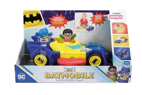 ⁨Toomies Batmobile 3w1 TOMY⁩ w sklepie Wasserman.eu