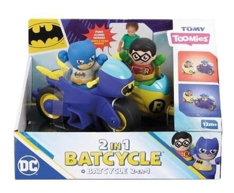⁨Toomies Batmotor 3w1 TOMY⁩ w sklepie Wasserman.eu