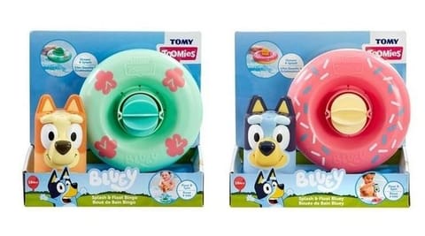 ⁨Toomies Bluey zabawka z Bingo do kąpieli mix TOMY⁩ w sklepie Wasserman.eu