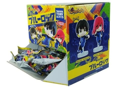 ⁨Twin Bluelock Hoppin figurki kolekcjonerski TOMY⁩ w sklepie Wasserman.eu