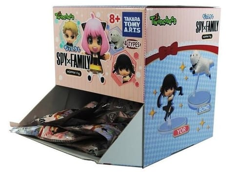 ⁨Twin Spy x family figurki kolekcjonerski TOMY⁩ w sklepie Wasserman.eu