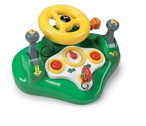 ⁨TOMY John Deere simulator-steering wheel 34906 /4⁩ at Wasserman.eu