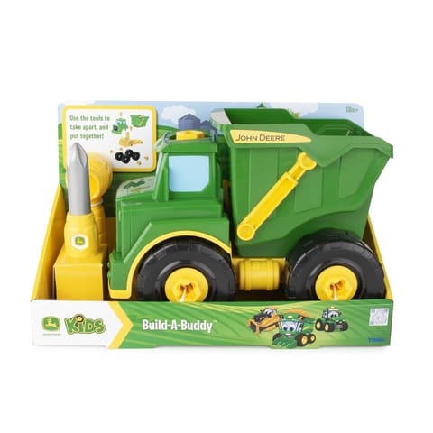 ⁨TOMY John Deere build a wr. Johnny+rubok.43373 /4⁩ at Wasserman.eu