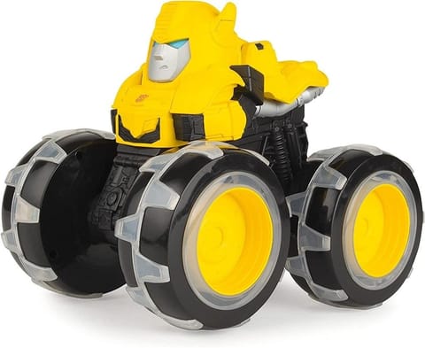 ⁨Monster Treads Bumblebee świecące koła TOMY⁩ w sklepie Wasserman.eu