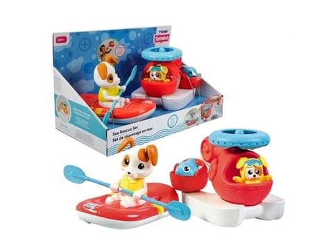 ⁨Morscy ratownicy - zestaw do wanny TOMY⁩ w sklepie Wasserman.eu