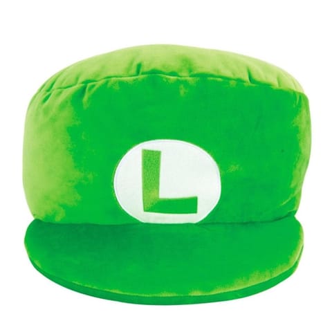 ⁨Pluszowa czapka Luigi Nintendo 18,5cm TOMY⁩ w sklepie Wasserman.eu
