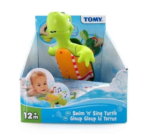 ⁨Pływający żółw śpiewak TOMY⁩ w sklepie Wasserman.eu