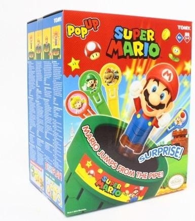 ⁨Tomy Pop Up Mario Board game Fine motor skill (dexterity)⁩ at Wasserman.eu