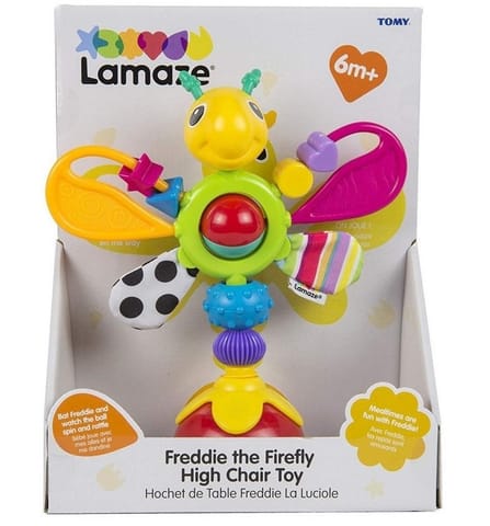 ⁨Zabawka na krzesełko Freddie TOMY⁩ w sklepie Wasserman.eu