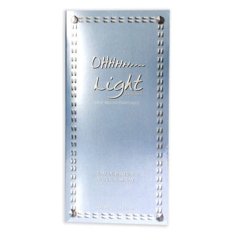 ⁨NEW BRAND Oh Light Woda perfumowana damska 100 ml⁩ w sklepie Wasserman.eu