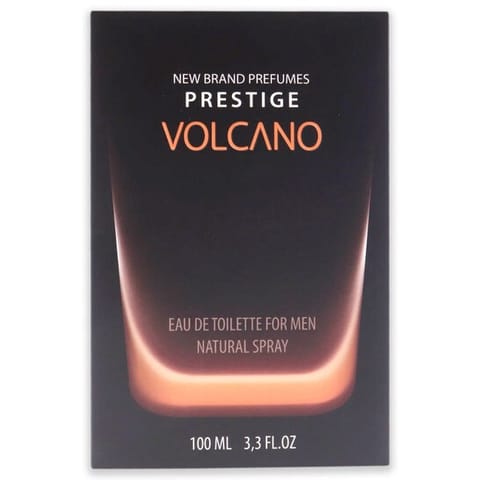 ⁨NEW BRAND Prestige Volcano Woda toaletowa męska 100 ml⁩ w sklepie Wasserman.eu