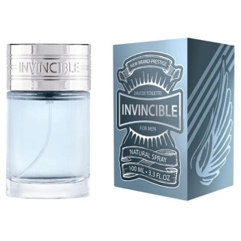 ⁨NEW BRAND Prestige Invincible Woda toaletowa męska 100 ml⁩ w sklepie Wasserman.eu
