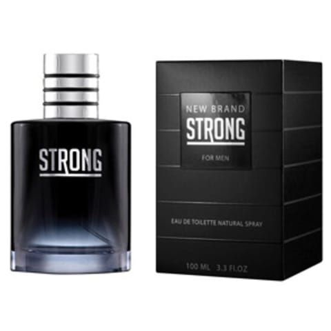 ⁨NEW BRAND Prestige Strong Woda toaletowa męska 100 ml⁩ w sklepie Wasserman.eu