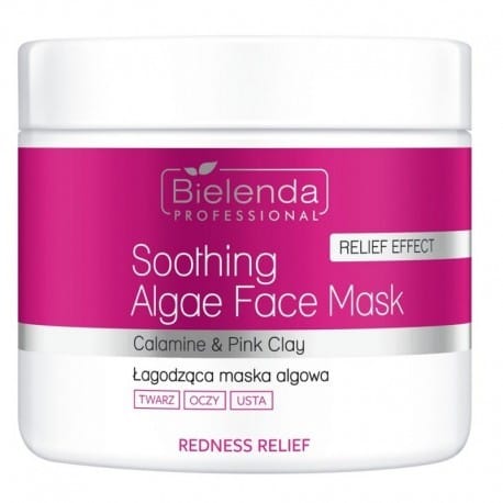 ⁨BIELENDA PROFESSIONAL Redness Relief Łagodząca maska algowa do twarzy 160 g⁩ w sklepie Wasserman.eu