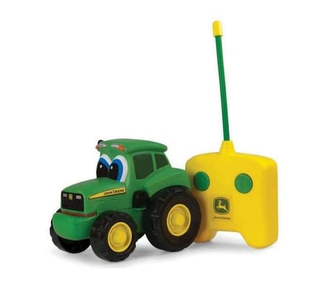 ⁨John Deere traktor baby na radio TOMY⁩ w sklepie Wasserman.eu