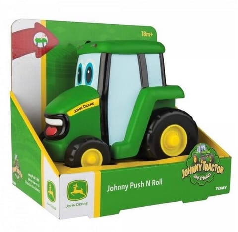⁨TOMY John Deere tractor cut and jed 42925 /4⁩ at Wasserman.eu