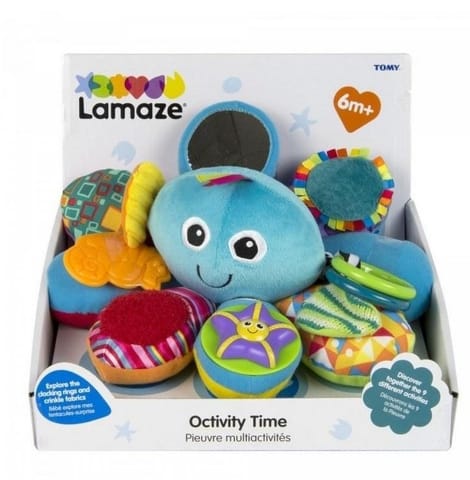 ⁨Lamaze Ośmiorniczka dla maluszka TOMY⁩ w sklepie Wasserman.eu