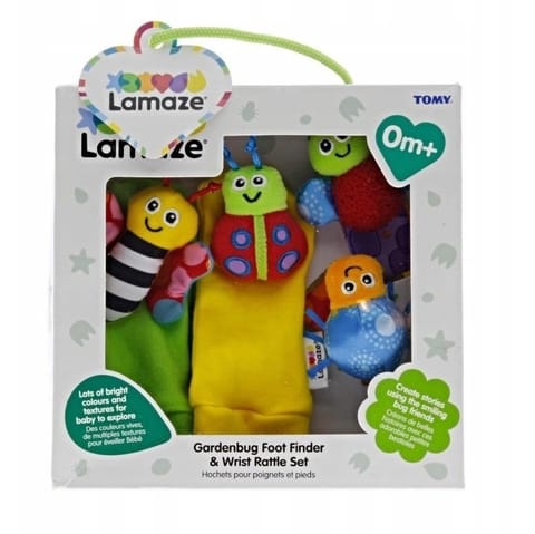 ⁨Lamaze Zestaw grzechotek na rączki TOMY⁩ w sklepie Wasserman.eu