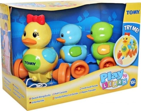 ⁨Wesołe drepczące kaczuszki TOMY⁩ w sklepie Wasserman.eu