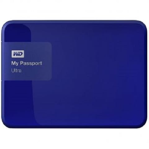 WD My Passport Ultra 3 TB Niebieski WDBBKD0030BBL-EESN (3 TB /Niebieski ) w sklepie Wasserman.eu