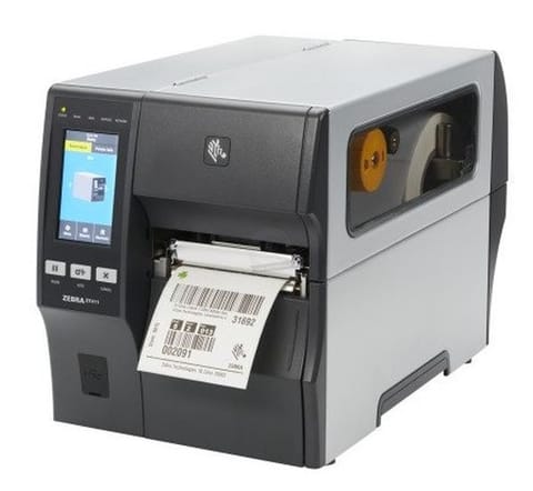 ⁨Drukarka etykiet ZEBRA ZT41142-T0E00C0Z⁩ w sklepie Wasserman.eu
