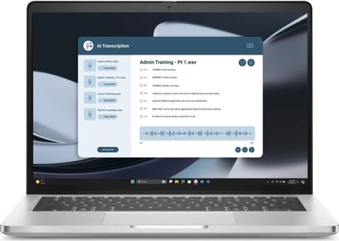 ⁨Notebook DELL Pro 14 Plus PB14255 (14"/R5 220 /Radeon 740M/16GB/SSD512GB/W11P/Srebrno czarny)⁩ w sklepie Wasserman.eu