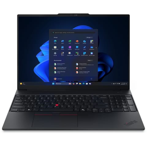 ⁨Notebook LENOVO ThinkPad E16 G3 (16"/R5 220 /Radeon 740M/16GB/SSD512GB/W11P/Czarny)⁩ w sklepie Wasserman.eu