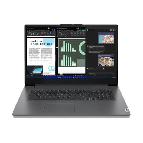 ⁨Notebook LENOVO V17 G4 IRU (17.3"/i7-13620H /integ/16GB/SSD512GB/W11P/Szary)⁩ w sklepie Wasserman.eu