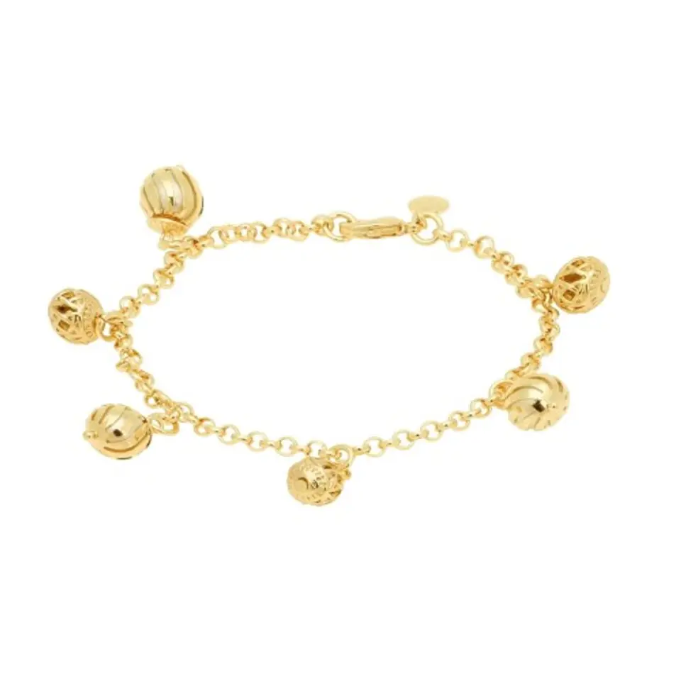Gold-plated bracelet at Wasserman.eu