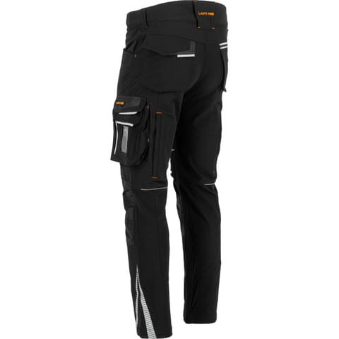 ⁨SPODNIE STRETCH CZARNE, "S", CE, LAHTI⁩ w sklepie Wasserman.eu