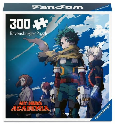 ⁨Puzzle 2D Fandom: My Hero Academia 300el⁩ w sklepie Wasserman.eu