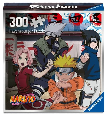 ⁨Puzzle 2D Fandom: Naruto 300el⁩ w sklepie Wasserman.eu