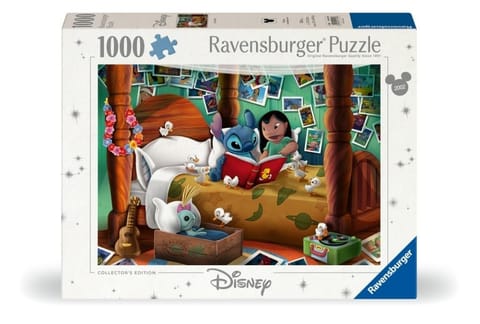⁨Puzzle 2D: Lilo&Stitch 1000el⁩ w sklepie Wasserman.eu