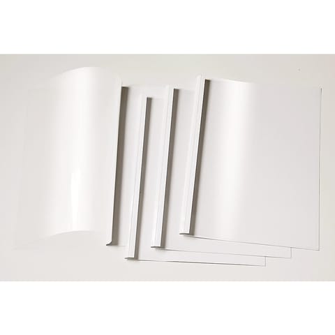 ⁨Termookładki Dovre Standing A4/2mm białe (10)⁩ w sklepie Wasserman.eu