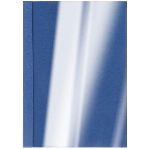 ⁨Termookładki Dovre Prestige A4/3mm niebieskie (10)⁩ w sklepie Wasserman.eu