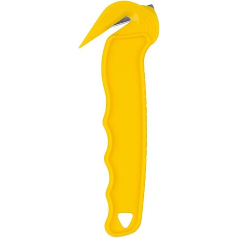 ⁨Nóż bezpieczny Donau Safety żółty⁩ w sklepie Wasserman.eu