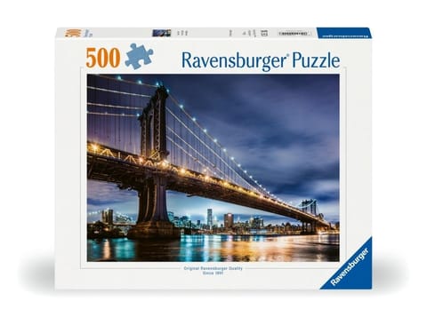 ⁨Puzzle 2D: Nowy Jork 500el⁩ w sklepie Wasserman.eu