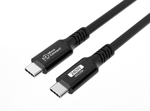 ⁨MicroConnect Premium USB4 Gen 3x2 USB-C⁩ w sklepie Wasserman.eu