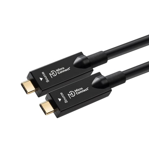 ⁨MicroConnect Premium USB-C 3.2 Gen 1 Fiber⁩ w sklepie Wasserman.eu