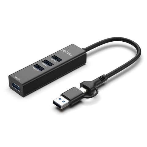 ⁨MicroConnect Premium USB 3.0 Hub 4-Port⁩ w sklepie Wasserman.eu