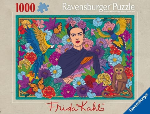 ⁨Puzzle 2D: Frida Kahlo 1000el⁩ w sklepie Wasserman.eu