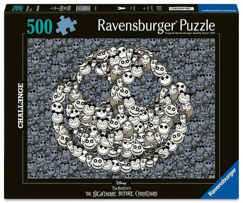 ⁨Puzzle 2D: Nightmare Before Christmas 500el⁩ w sklepie Wasserman.eu